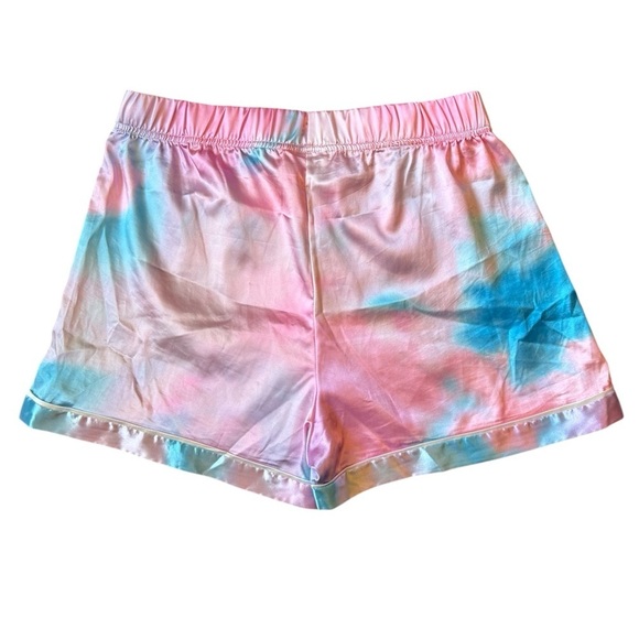 Taylor Swift UR MY LOVER Pink Tie Dye Two Piece Pajama Set Size Small - Picture 4 of 12